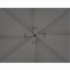 10' x 13' Cantilever Umbrella - Cast Slate