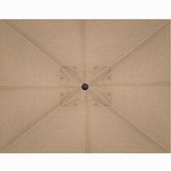 10' x 13' Cantilever Umbrella - Canvas Navy