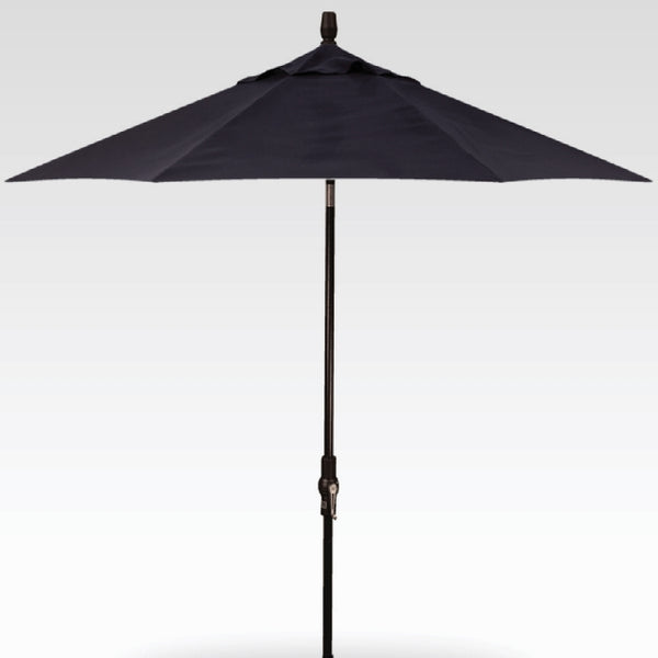 11' Auto Tilt Umbrella - Canvas Navy