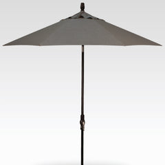11' Auto Tilt Umbrella - Cast Slate