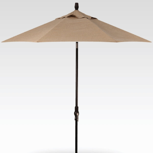 11' Auto Tilt Umbrella - Linen Sesame