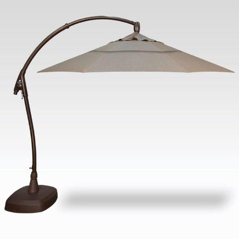 11' Cantilever Umbrella - Cast Ash 11' Cantilever Umbrella - Cast Ash