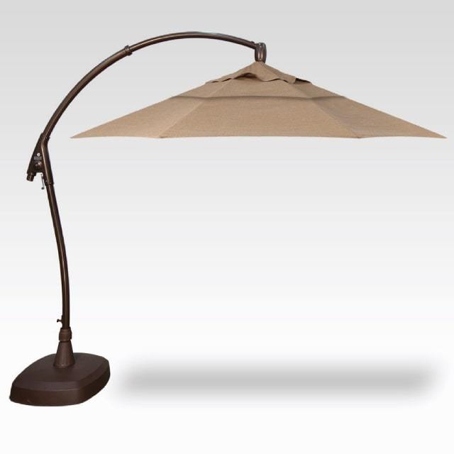 linen patio umbrella 11' Cantilever Osprey flap jack backpack and teakwood accents—ensures long F:cork Colour:Birch White