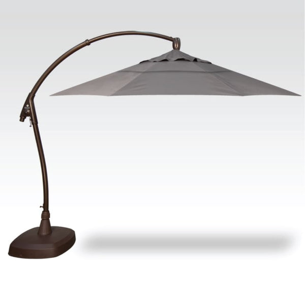 curved cantilever patio umbrella SPECIAL PURCHASE - 11' Cantilever Umbrella