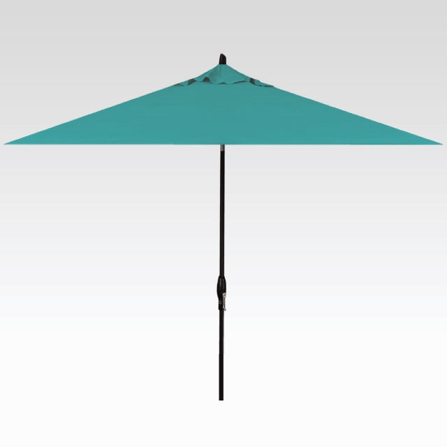canvas patio umbrella 8' x 10' Auto Tilt Umbrella