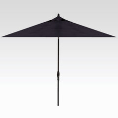 8' x 10' Auto Tilt Umbrella - Canvas Navy