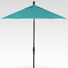 9ft Auto Tilt Umbrella - Canvas Aruba