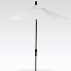 9ft Auto Tilt Umbrella - Canvas Natural