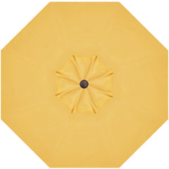 9ft Push Tilt Umbrella -  Banana
