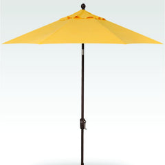 9ft Push Tilt Umbrella -  Forest Green