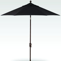 9ft Push Tilt Umbrella -  Banana