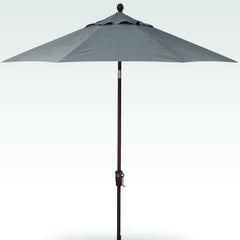 9ft Push Tilt Umbrella -  Banana