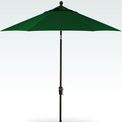 9ft Push Tilt Umbrella -  Black