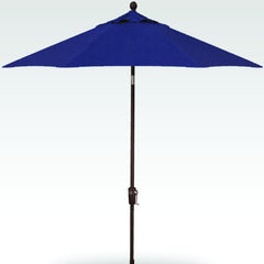 9ft Push Tilt Umbrella -  Blue Sky