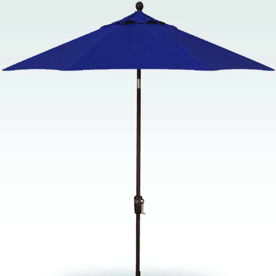 indigo patio umbrella 9ft Push Tilt Umbrella