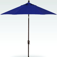 9ft Push Tilt Umbrella -  Navy