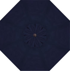 11' Auto Tilt Umbrella - Canvas Navy