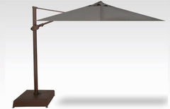 10' x 10' Cantilever Umbrella - Linen Sesame