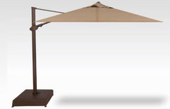 10' x 10' Cantilever Umbrella - Cast Slate
