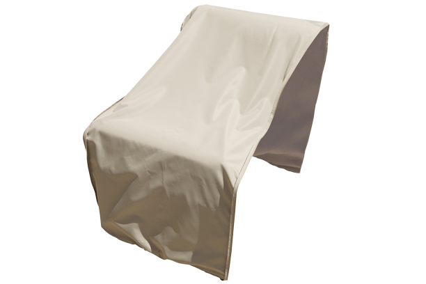 treasure garden furniture cover cp 402 weather resistant polyester sectional right arm champagne