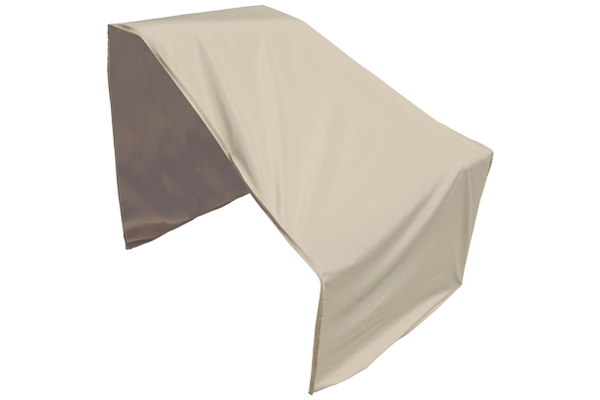 treasure garden furniture cover cp 403 weather resistant polyester sectional left arm champagne