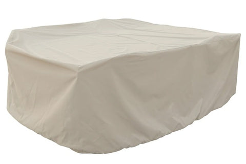 Medium Oval/Rectangle Table and Chairs Cover, Medium Outdoor Furniture  Cover for Oval/Rectangle Table & Chairs
