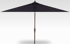 8' x 10' Auto Tilt Umbrella - Linen Sesame