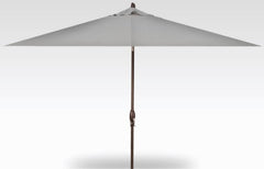 8' x 10' Auto Tilt Umbrella - Cast Slate
