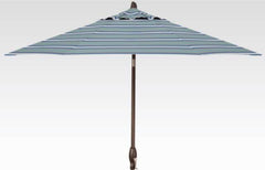 9ft Auto Tilt Umbrella - Canvas Aruba