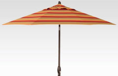 9ft Auto Tilt Umbrella - Canvas Aruba