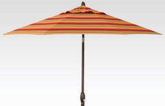 9ft Auto Tilt Umbrella - Linen Sesame