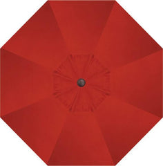 9ft Auto Tilt Umbrella - Jockey Red