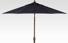 9ft Auto Tilt Umbrella -Astoria Sunset Stripe