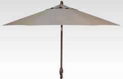 9ft Auto Tilt Umbrella - Canvas Aruba