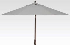 9ft Auto Tilt Umbrella - Linen Sesame