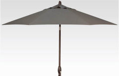 9ft Auto Tilt Umbrella - Canvas Aruba