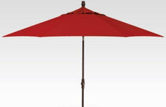 11' Auto Tilt Umbrella - Canvas Navy