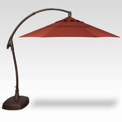 SPECIAL PURCHASE - 11' Cantilever Umbrella - Charcoal