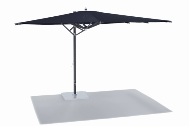 14 patio umbrella Tuuci 10' x 14' Ocean Master Max Cantilever Umbrella - Powder Coated